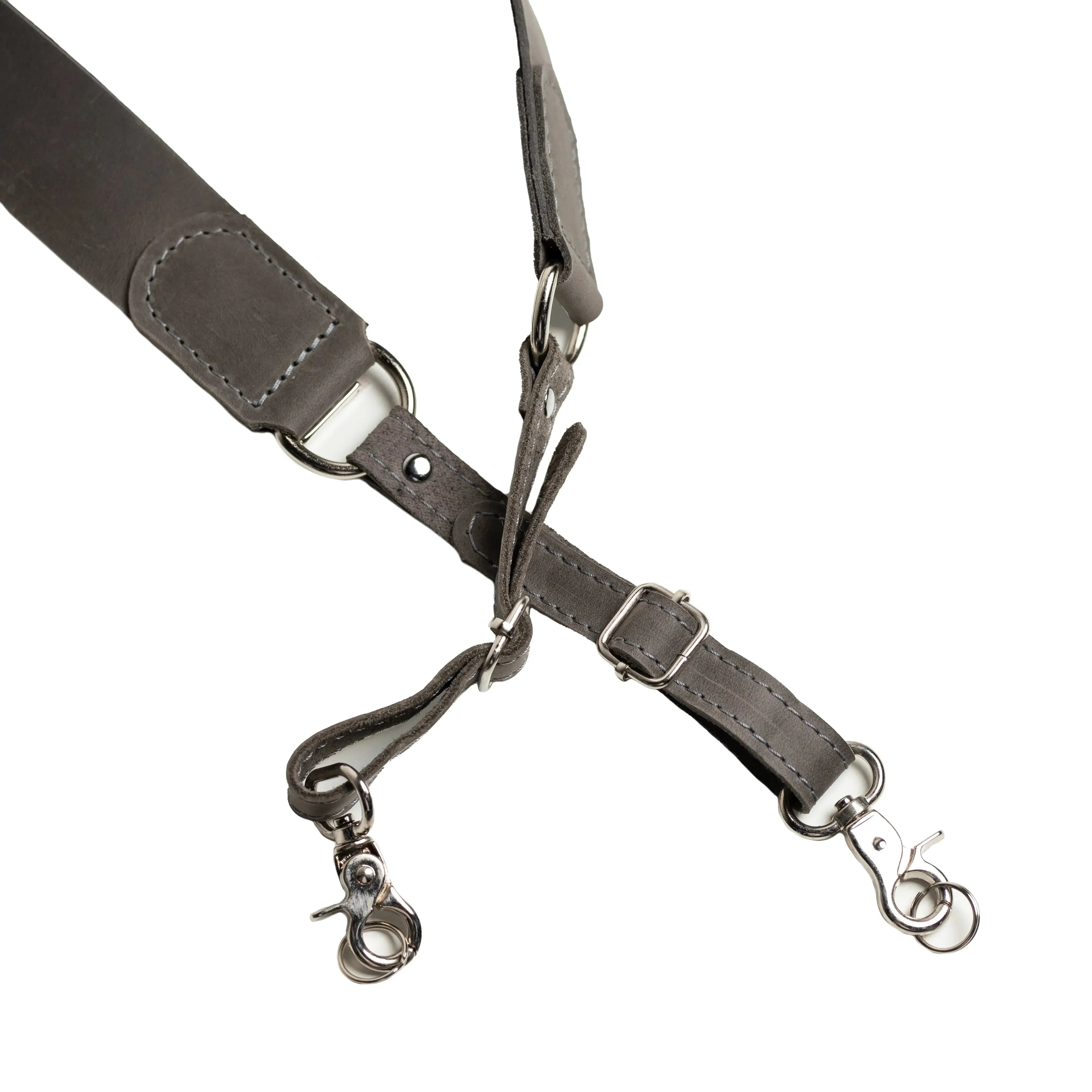 Distressed Leather Camera Strap – Quick Release & Secure Fit