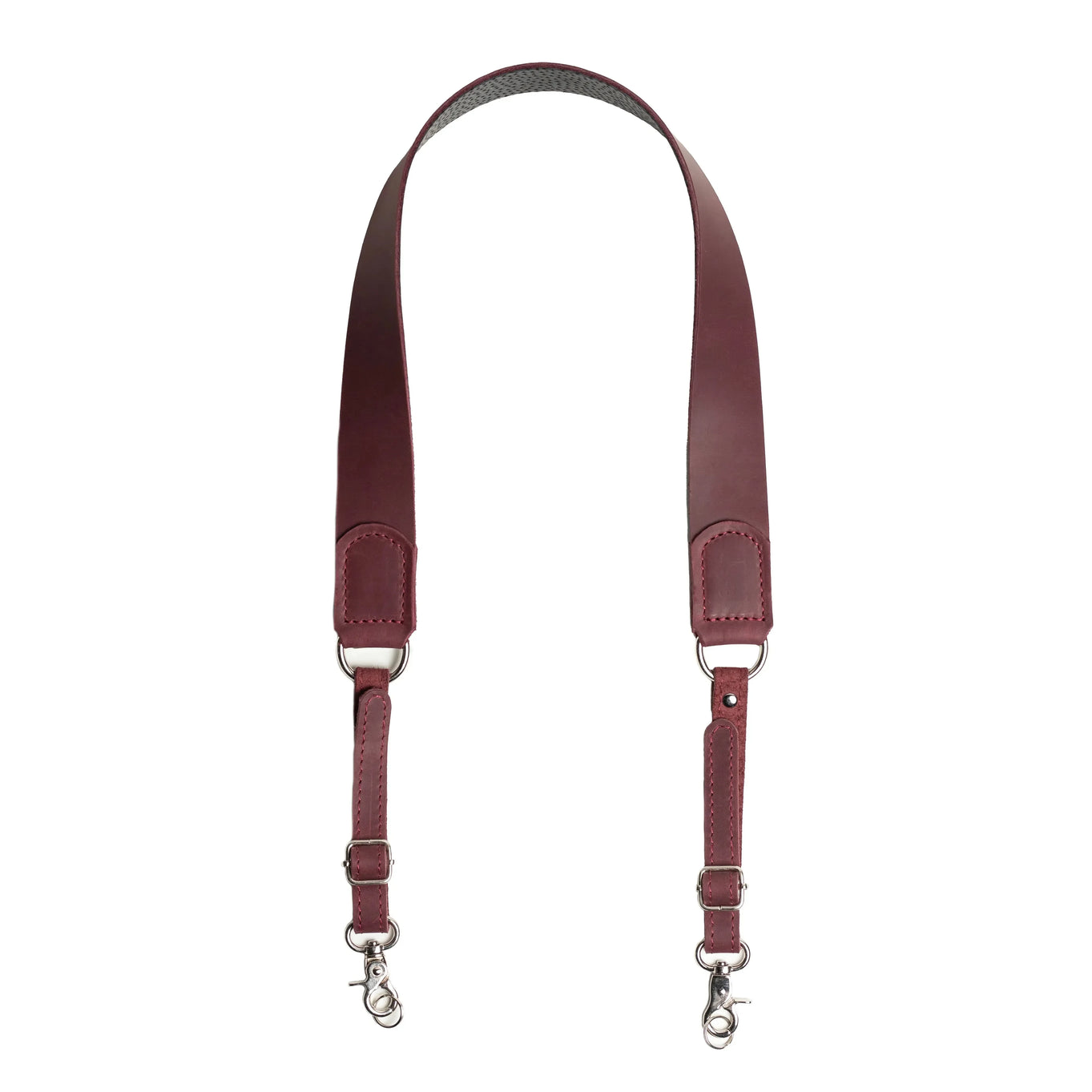 Distressed Leather Camera Strap – Quick Release & Secure Fit