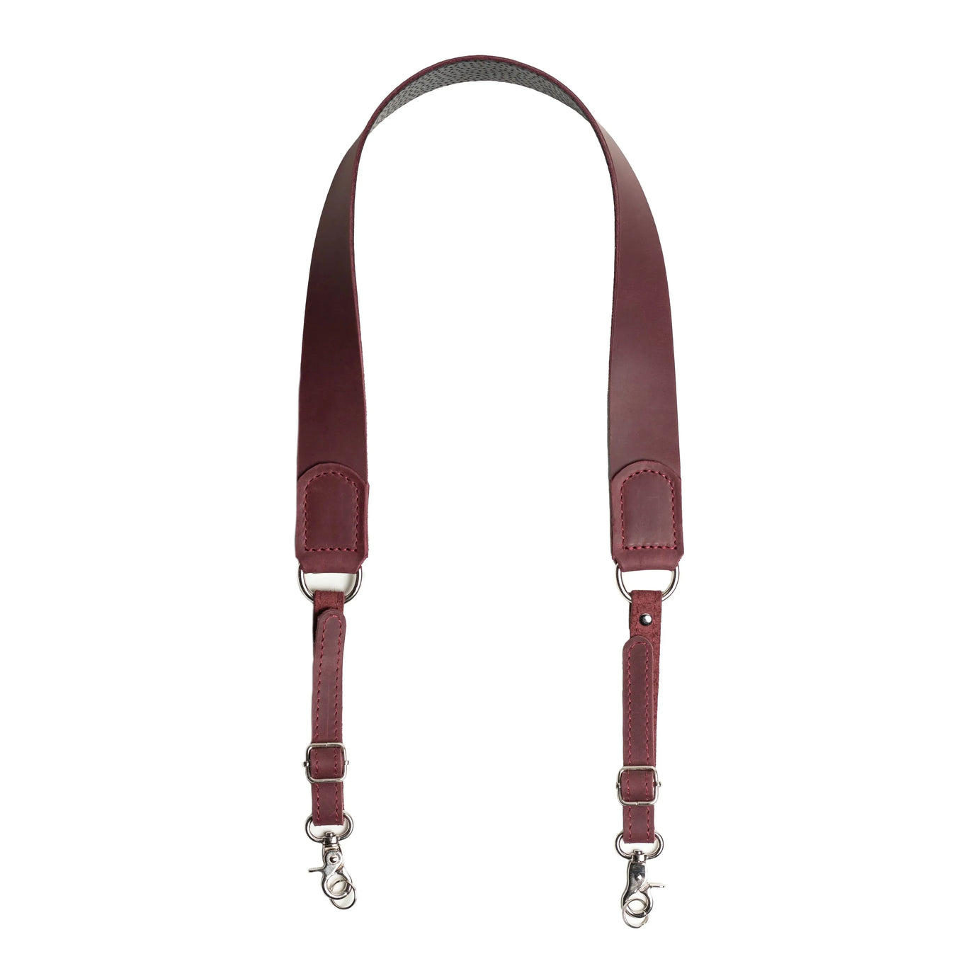 Distressed Leather Camera Strap – Quick Release & Secure Fit