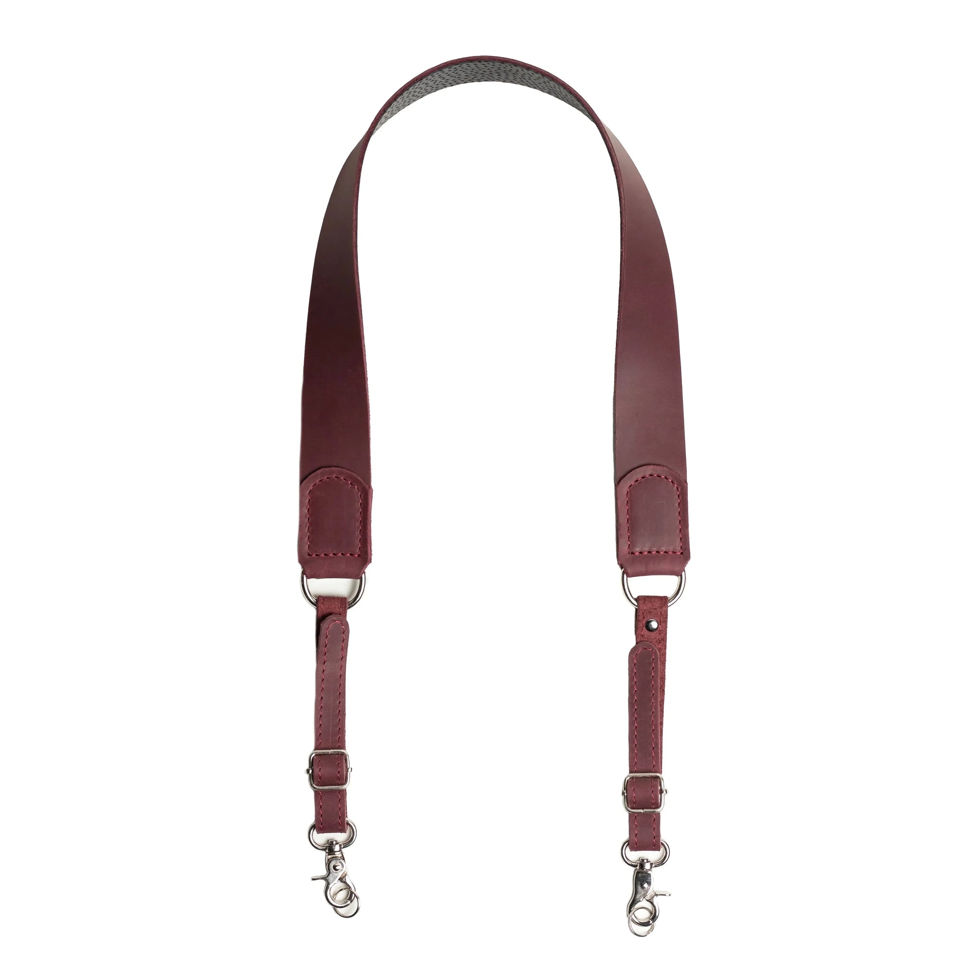 Distressed Leather Camera Strap – Quick Release & Secure Fit