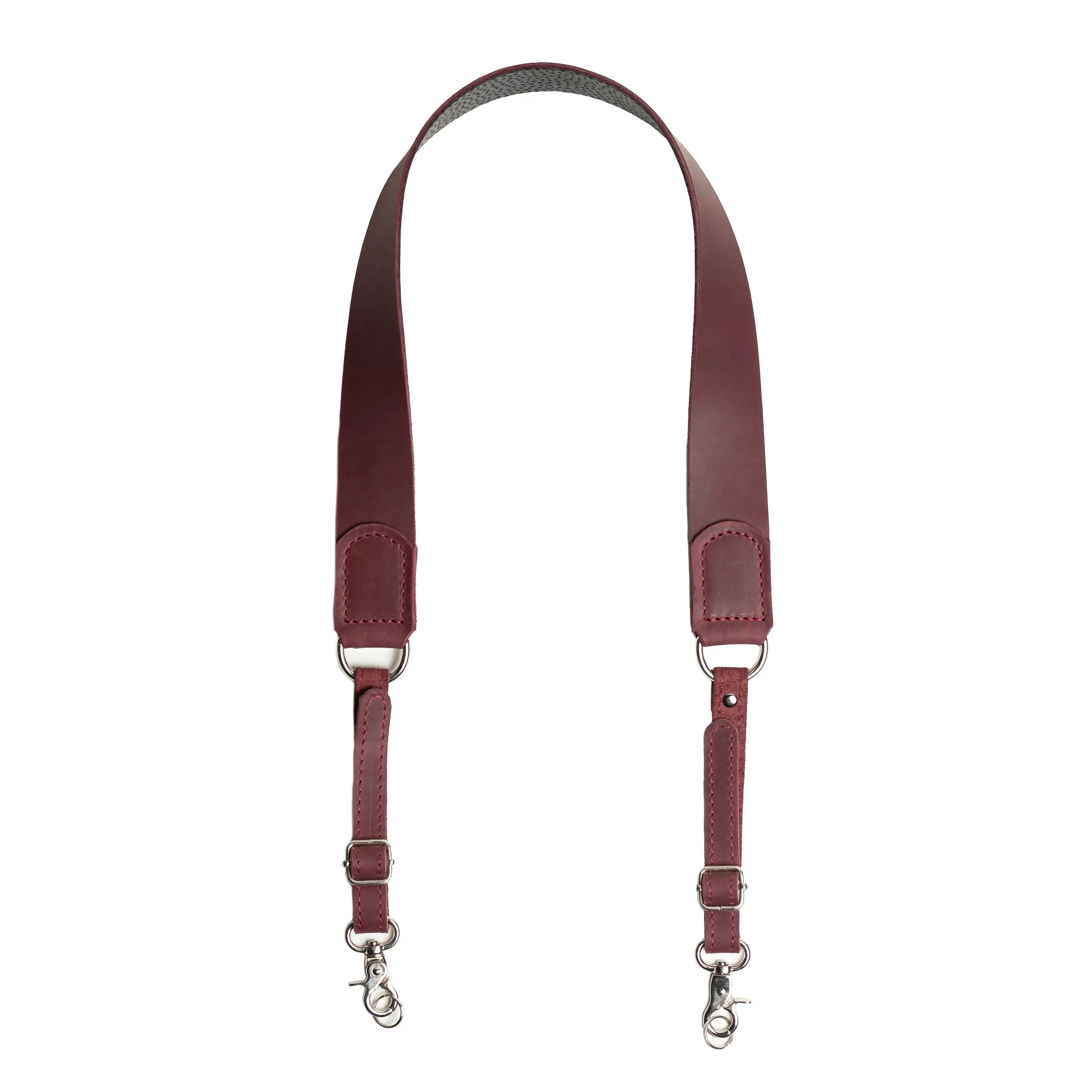 Distressed Leather Camera Strap – Quick Release & Secure Fit