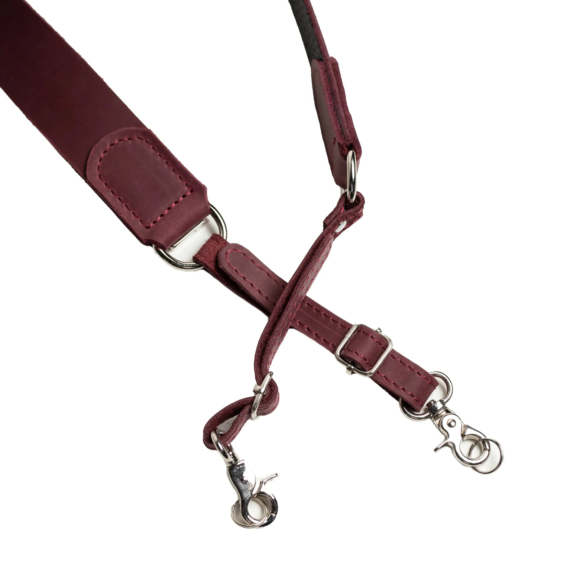 Distressed Leather Camera Strap – Quick Release & Secure Fit
