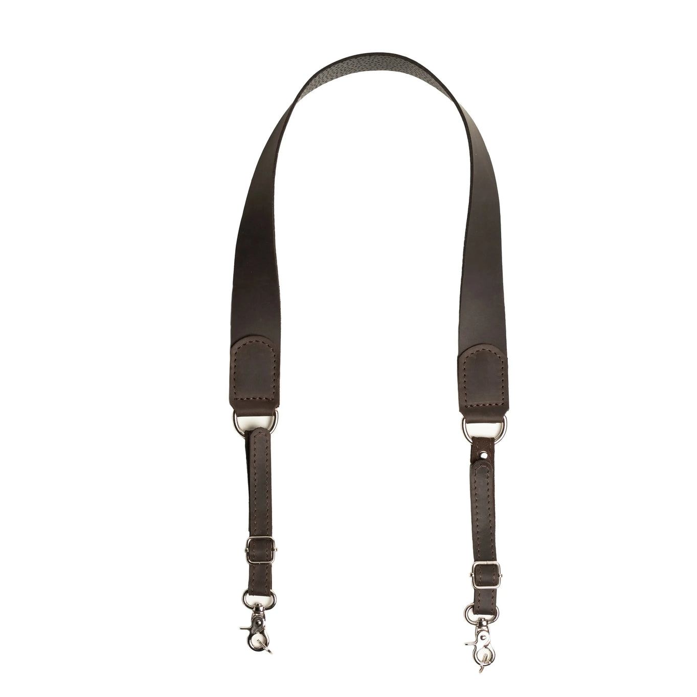 Distressed Leather Camera Strap – Quick Release & Secure Fit
