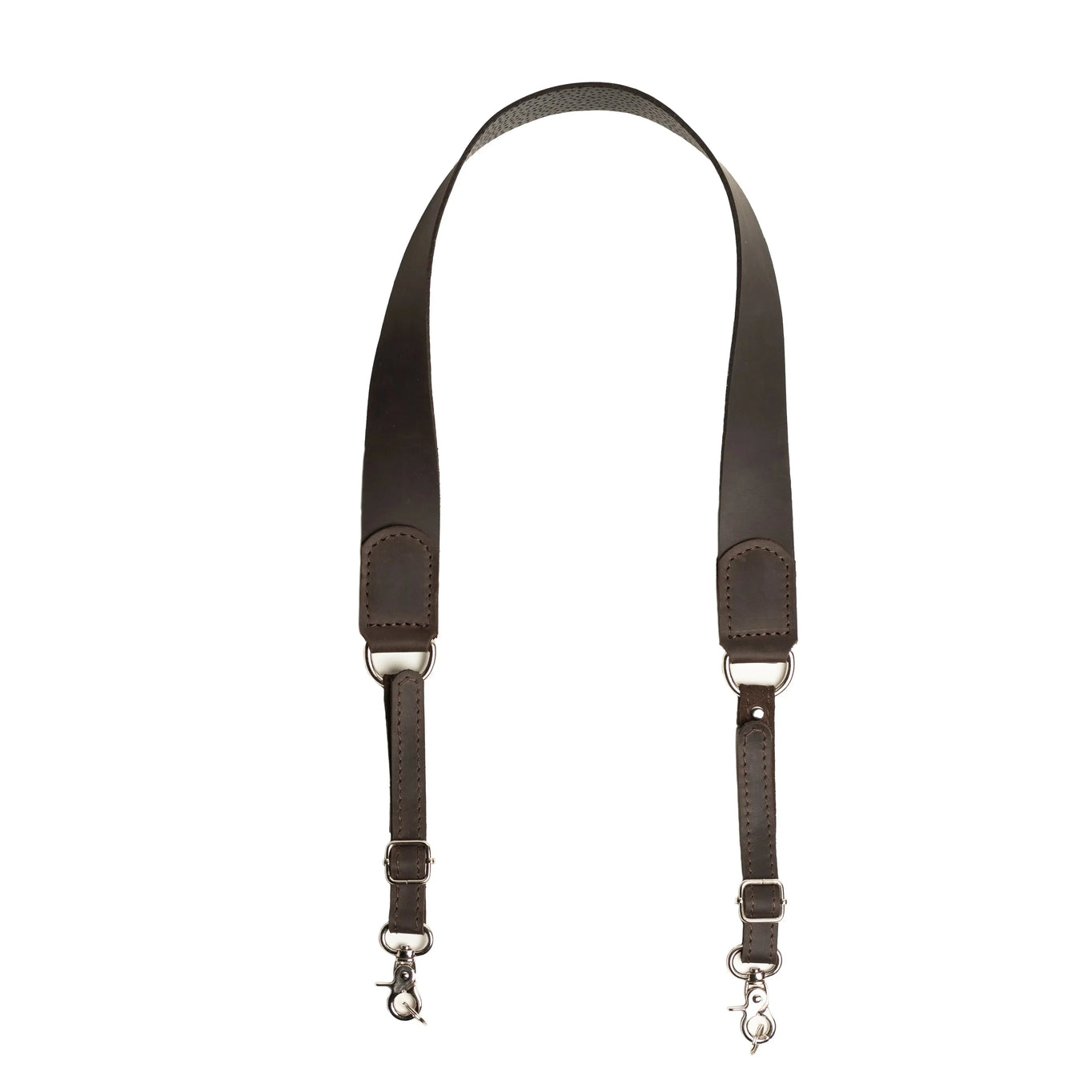 Distressed Leather Camera Strap – Quick Release & Secure Fit
