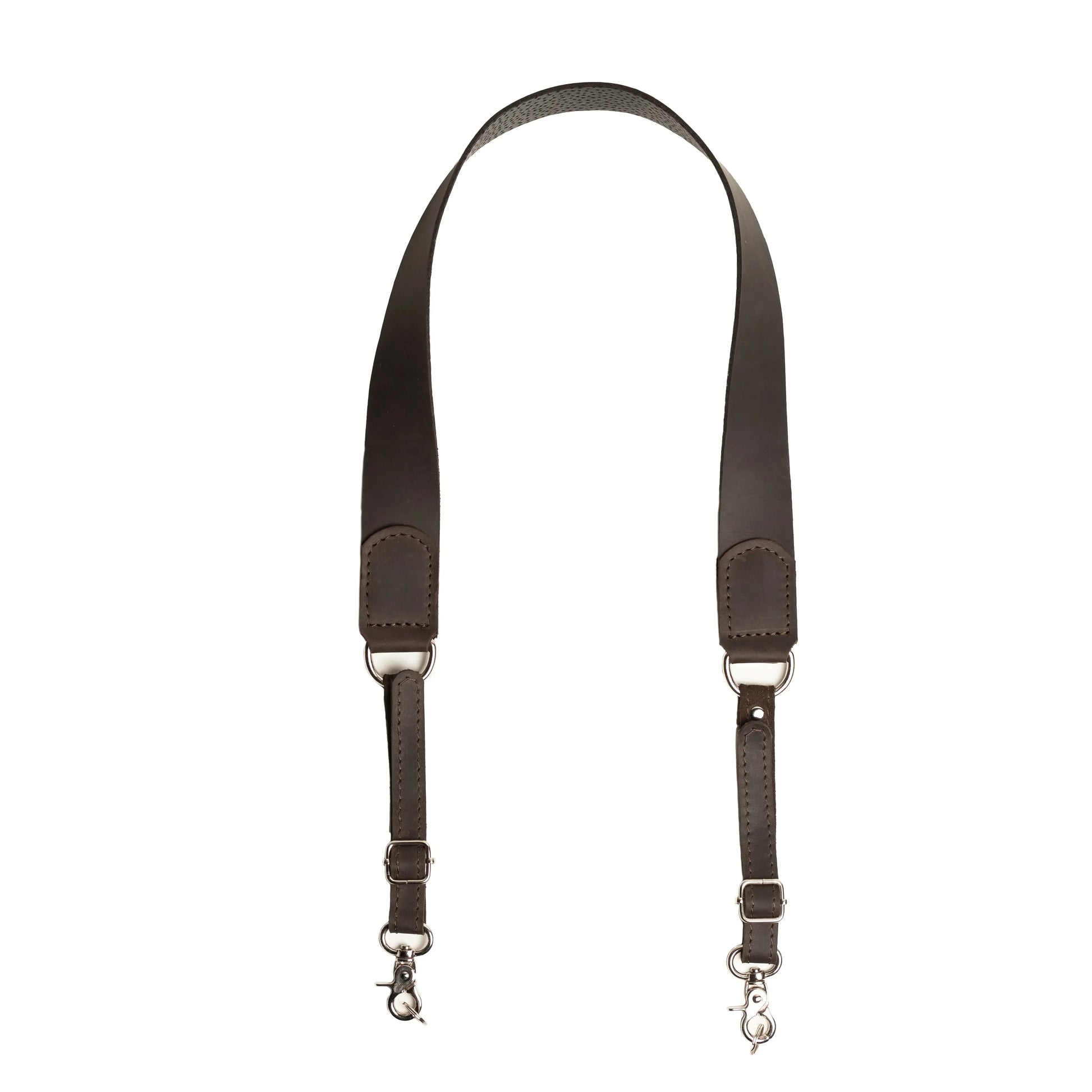 Distressed Leather Camera Strap – Quick Release & Secure Fit