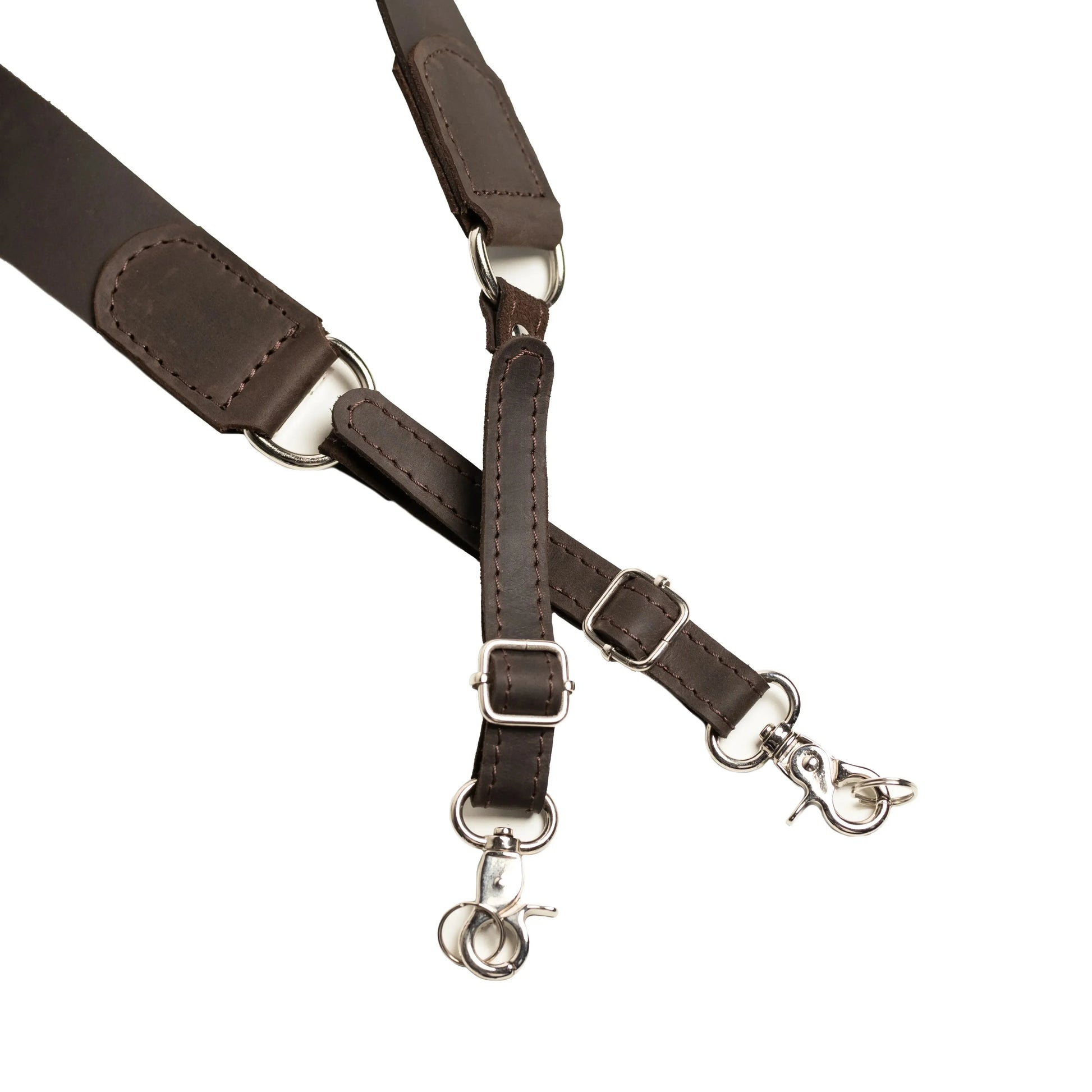 Distressed Leather Camera Strap – Quick Release & Secure Fit