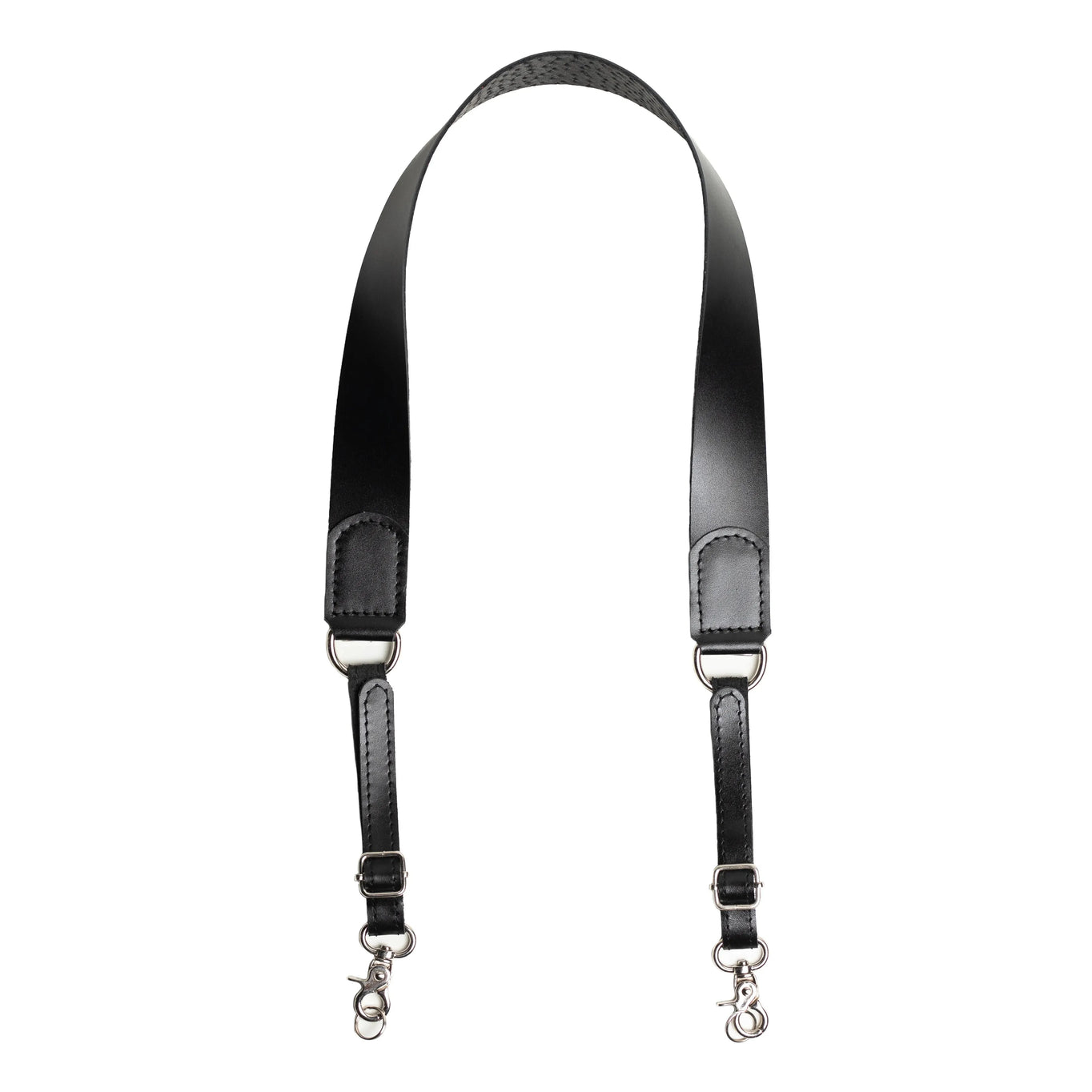 Leather Camera Strap | Black - Wenderfarer