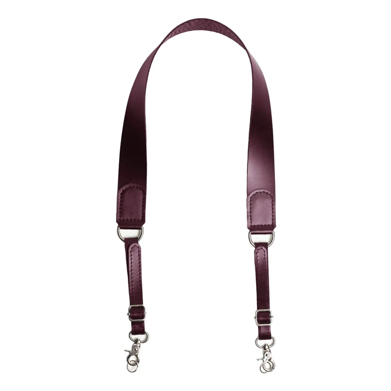 Leather Camera Neck Strap – Adjustable for DSLR & Mirrorless Cameras