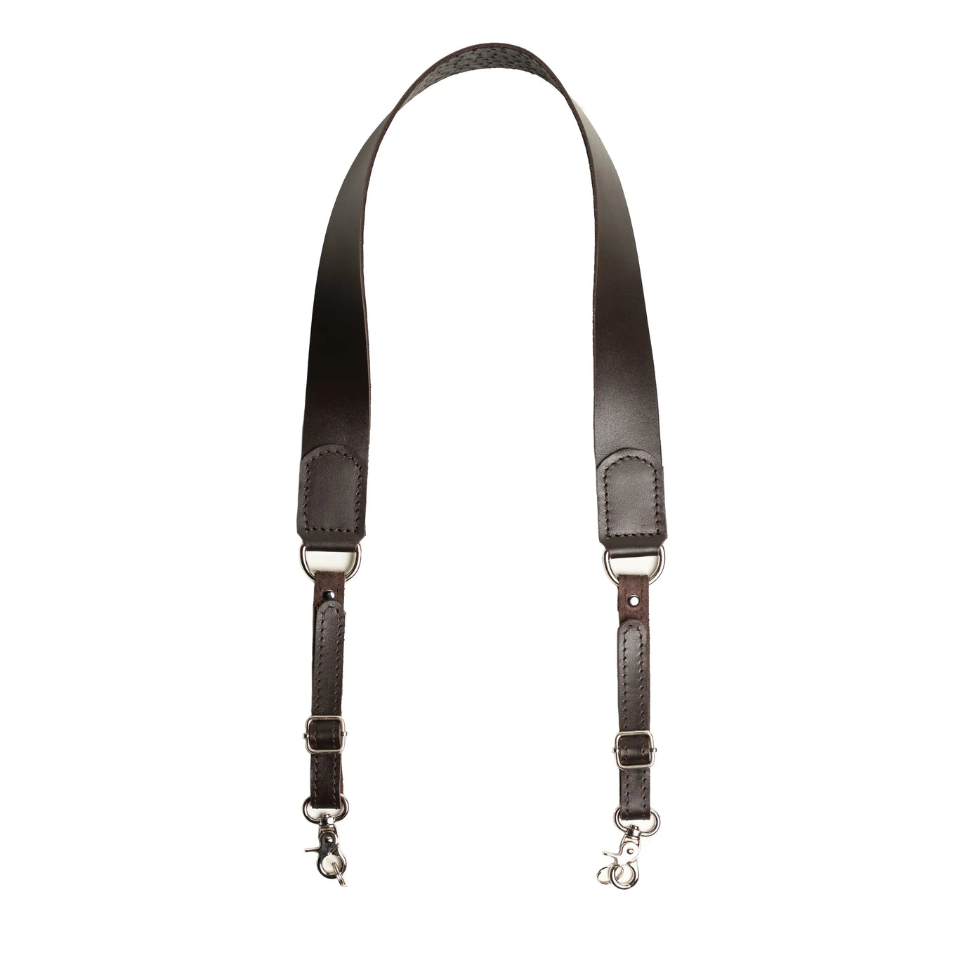Leather Camera Neck Strap – Adjustable for DSLR & Mirrorless Cameras