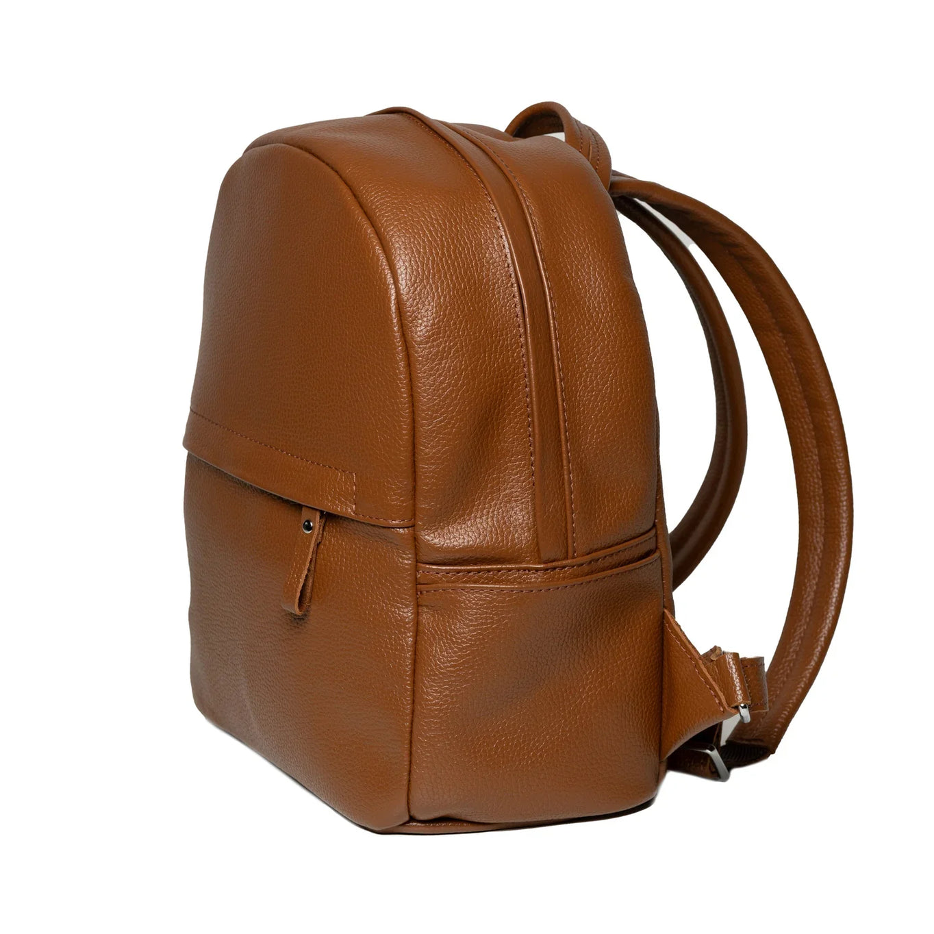 Zippered Leather Backpack for Women – Full Grain Craftsmanship