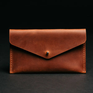 Leather Envelope Folder A6 for  Wedding & Family Photos