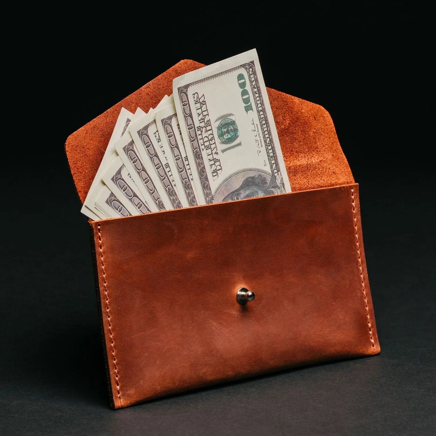 Leather Envelope Folder A6 for  Wedding & Family Photos