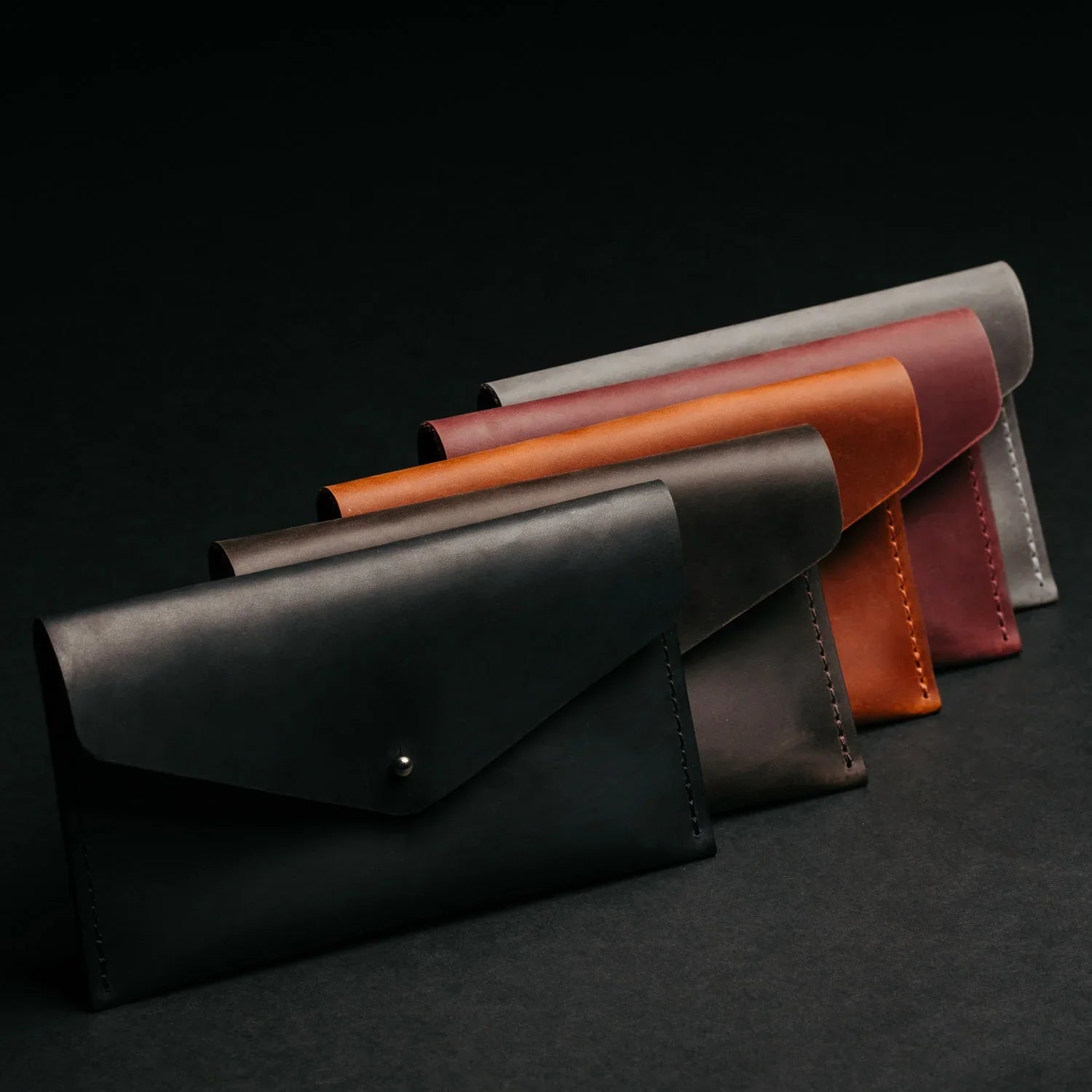 Leather Envelope Folder A6 for  Wedding & Family Photos