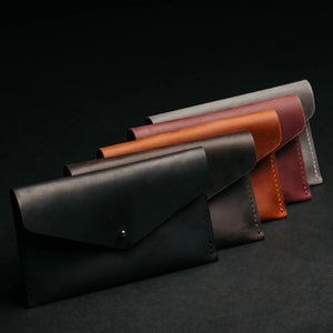 Leather Envelope Folder A6 for  Wedding & Family Photos