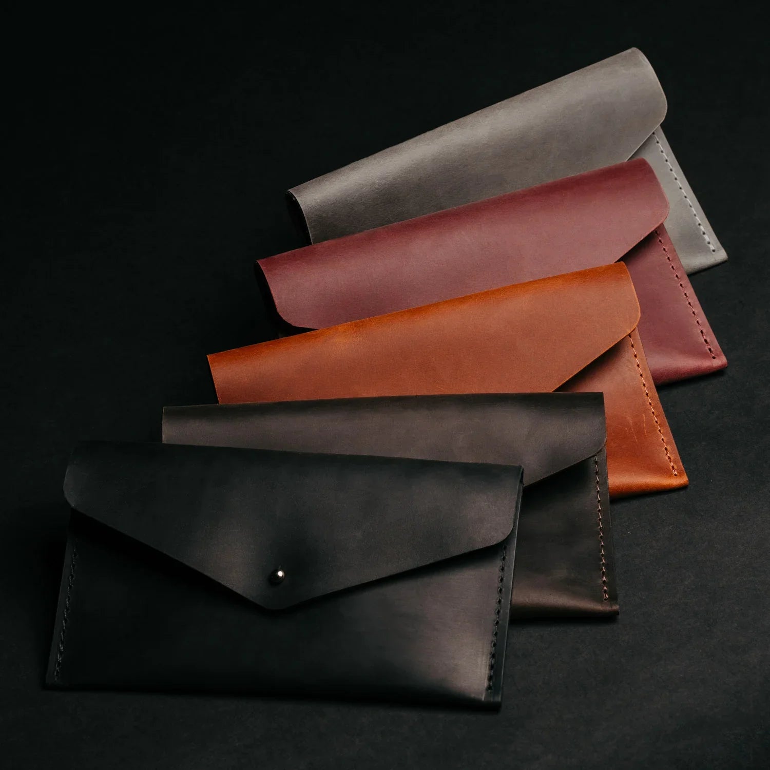 Leather Envelope Folder A6 for  Wedding & Family Photos