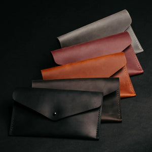 Leather Envelope Folder A6 for  Wedding & Family Photos