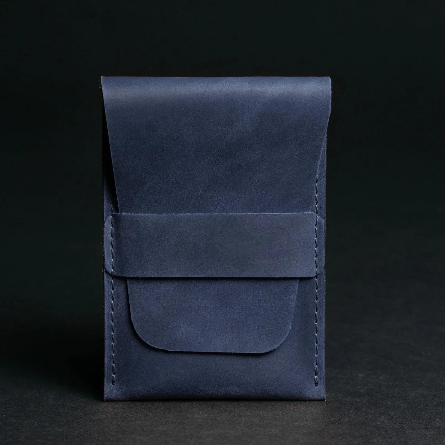 Leather Watch Travel Pouch – Distressed Finish | Sentinel