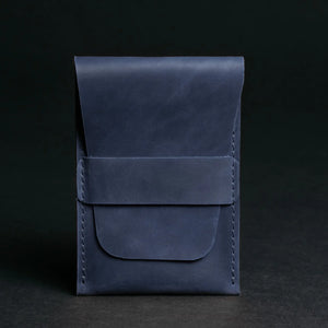 Leather Watch Travel Pouch – Distressed Finish | Sentinel