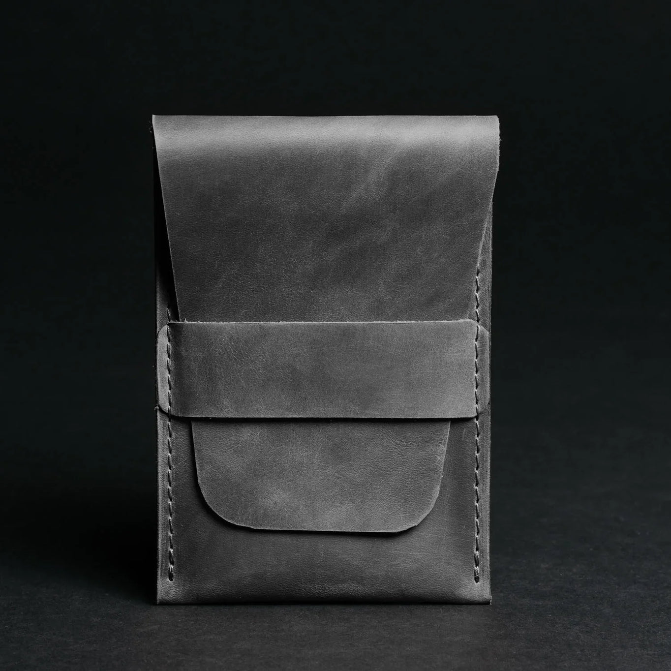 Leather Watch Travel Pouch – Distressed Finish | Sentinel