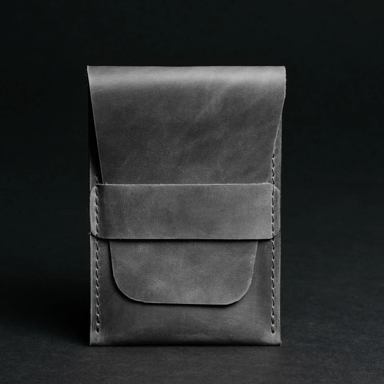 Leather Watch Travel Pouch – Distressed Finish | Sentinel