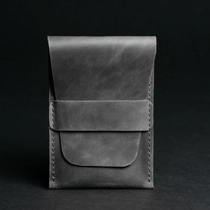 Leather Watch Travel Pouch – Distressed Finish | Sentinel