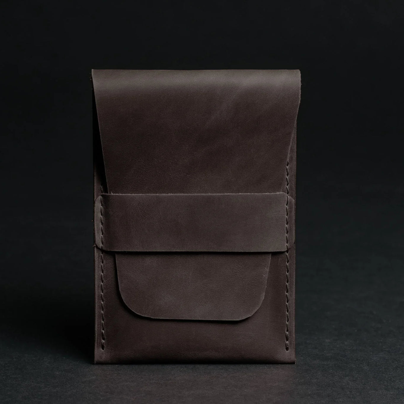 Leather Watch Travel Pouch – Distressed Finish | Sentinel