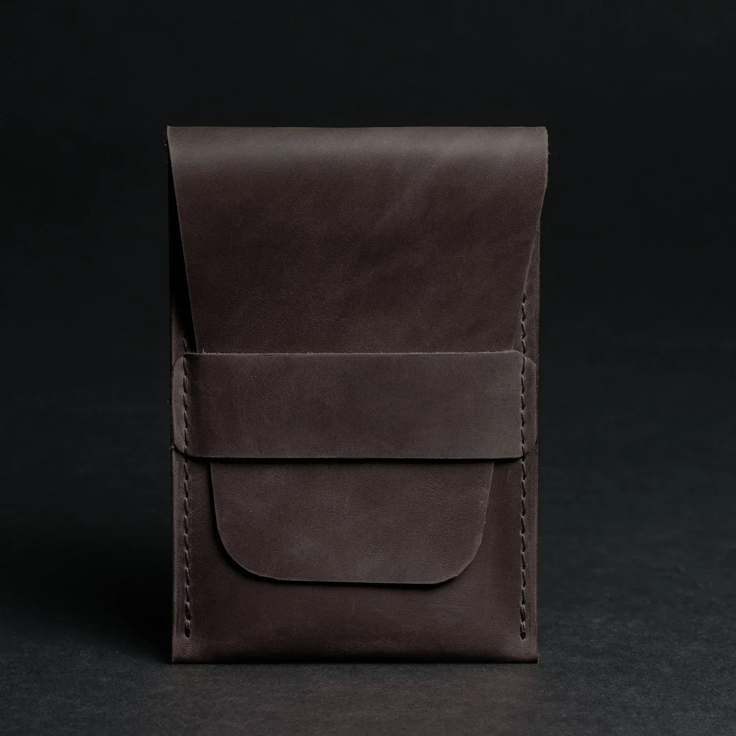 Leather Watch Travel Pouch – Distressed Finish | Sentinel
