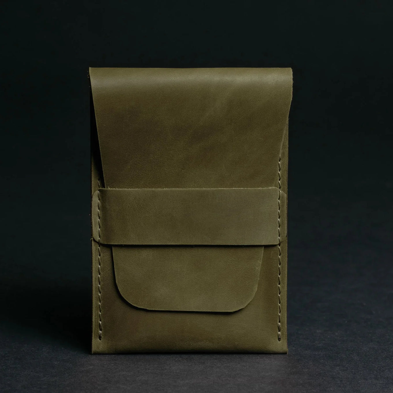 Leather Watch Travel Pouch – Distressed Finish | Sentinel
