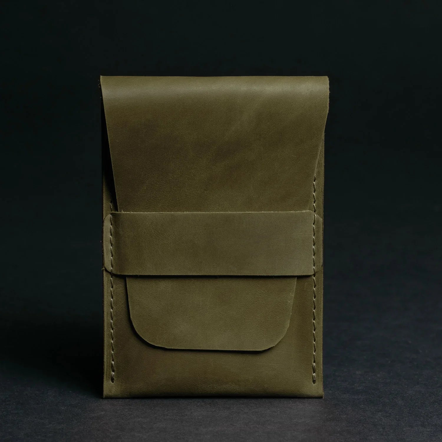 Leather Watch Travel Pouch – Distressed Finish | Sentinel