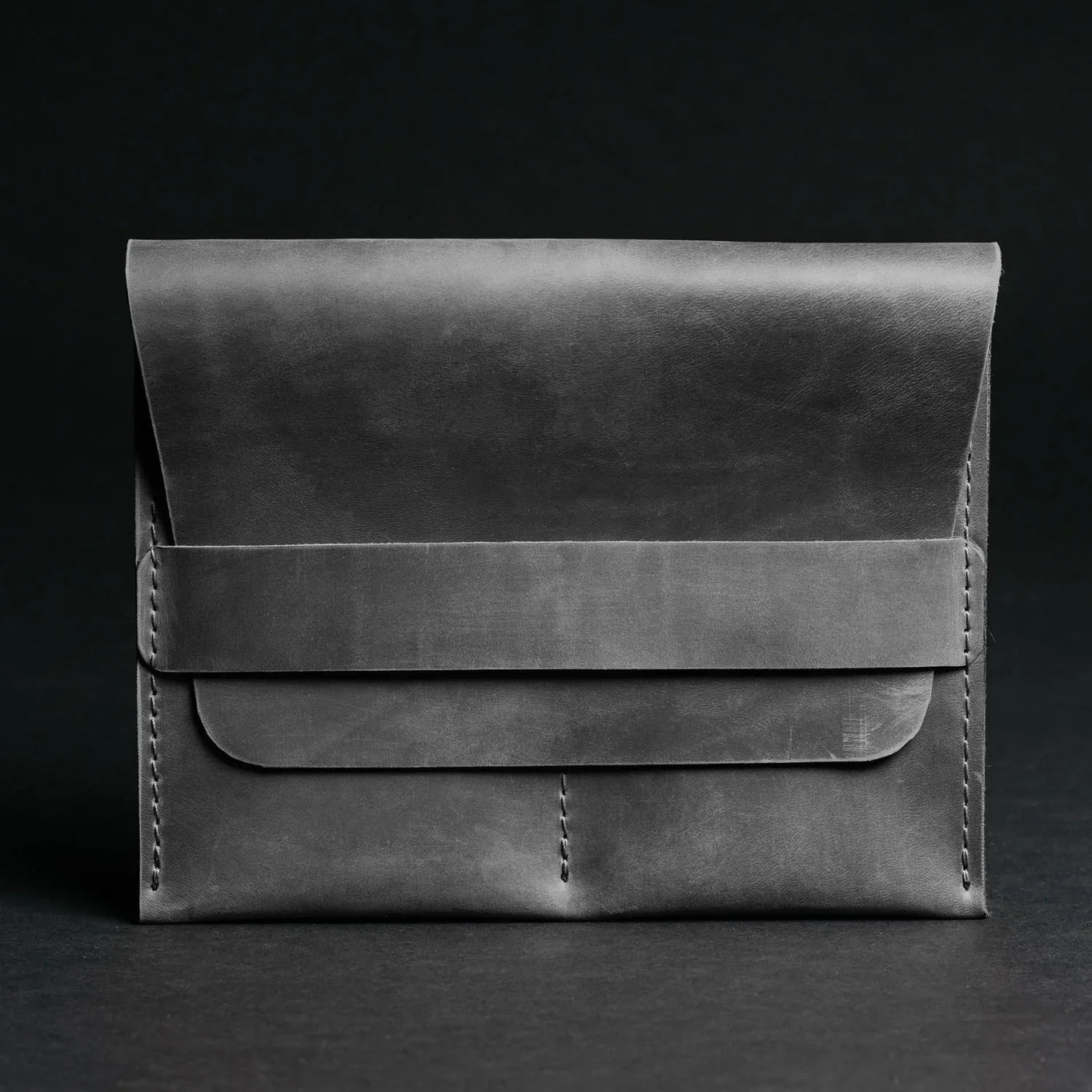 Leather Watch Travel Pouch – Distressed Finish | Sentinel