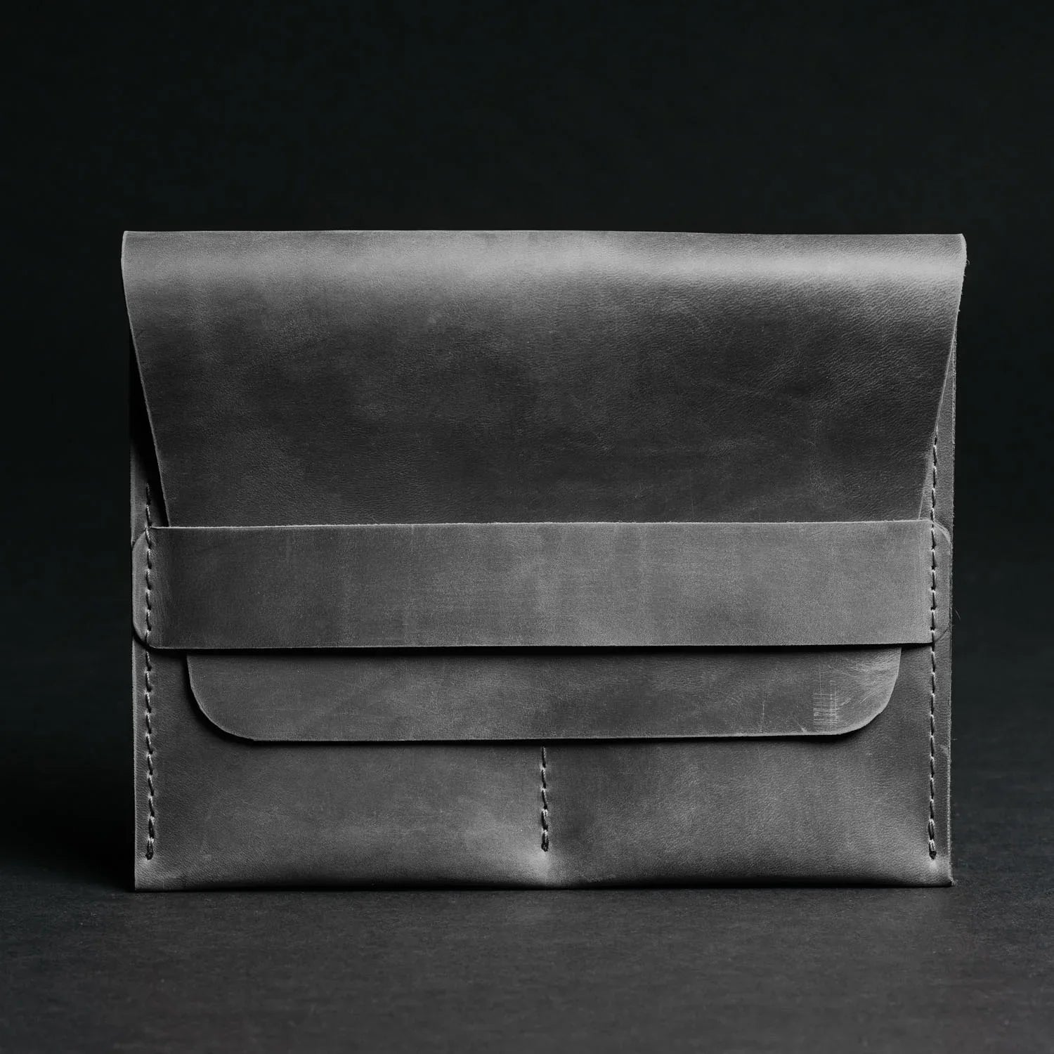 Leather Watch Travel Pouch – Distressed Finish | Sentinel