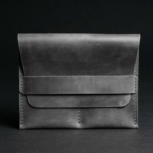 Leather Watch Travel Pouch – Distressed Finish | Sentinel