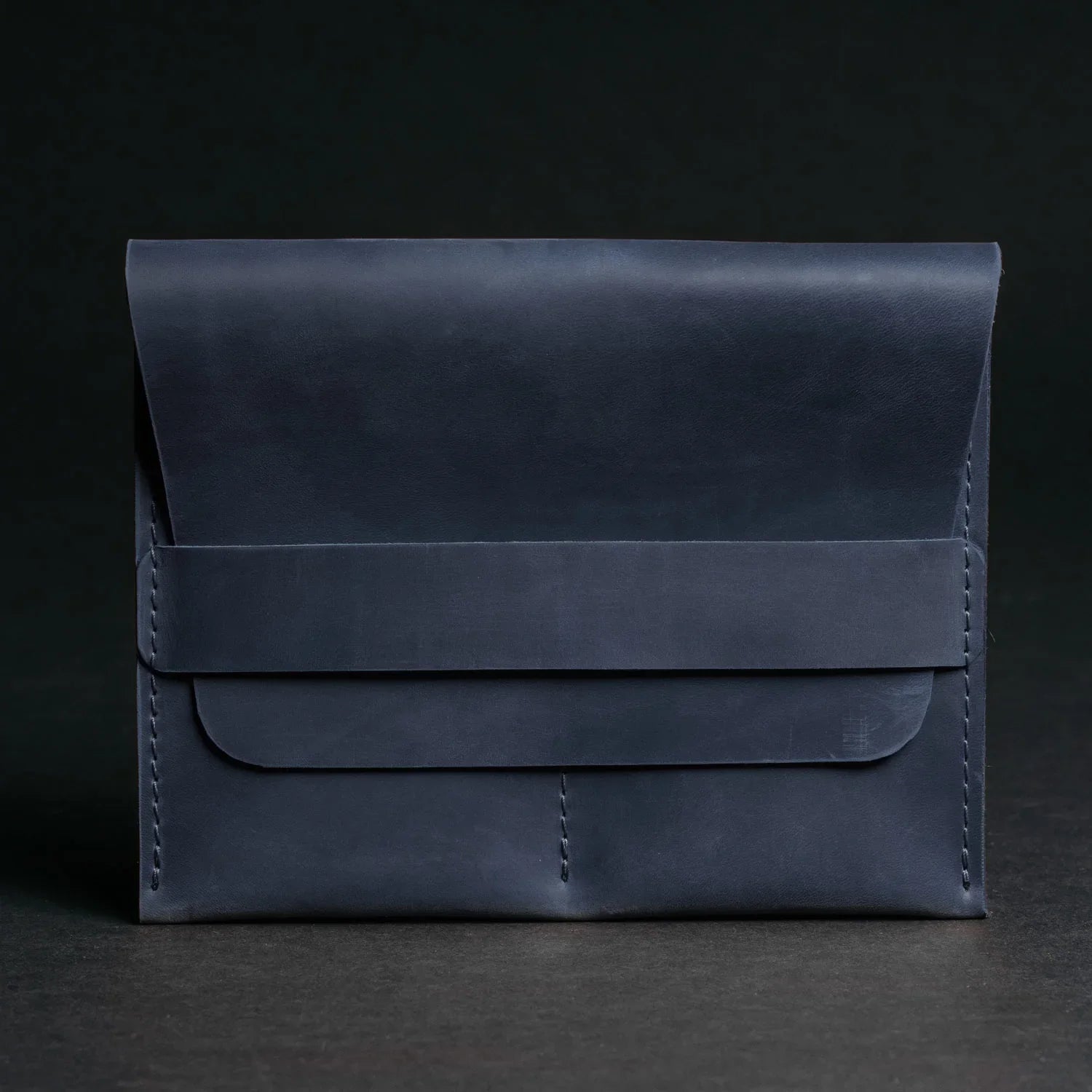 Leather Watch Travel Pouch – Distressed Finish | Sentinel