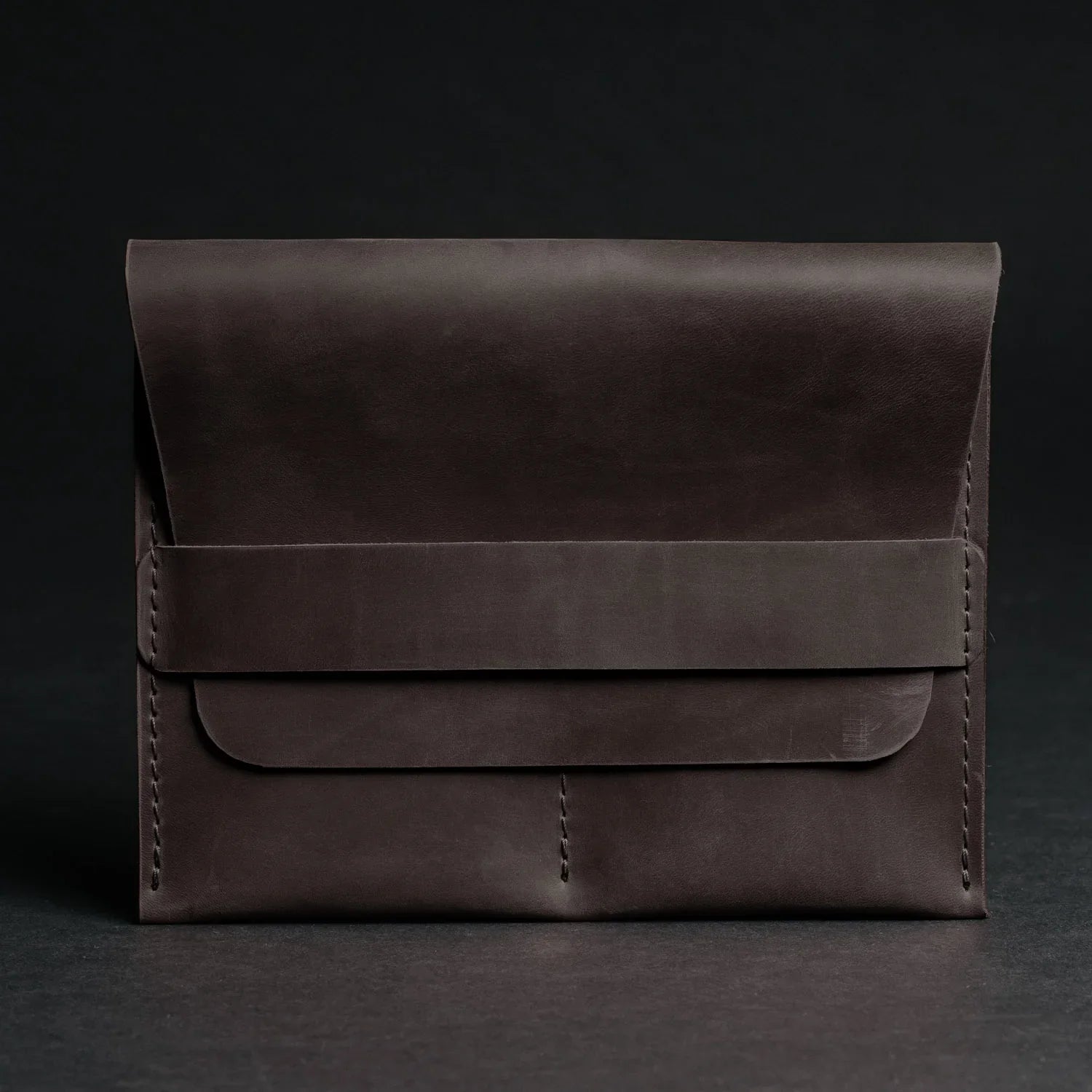 Leather Watch Travel Pouch – Distressed Finish | Sentinel