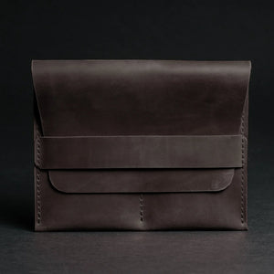 Leather Watch Travel Pouch – Distressed Finish | Sentinel