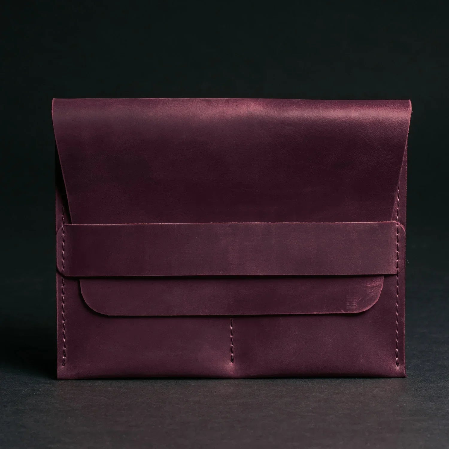 Leather Watch Travel Pouch – Distressed Finish | Sentinel