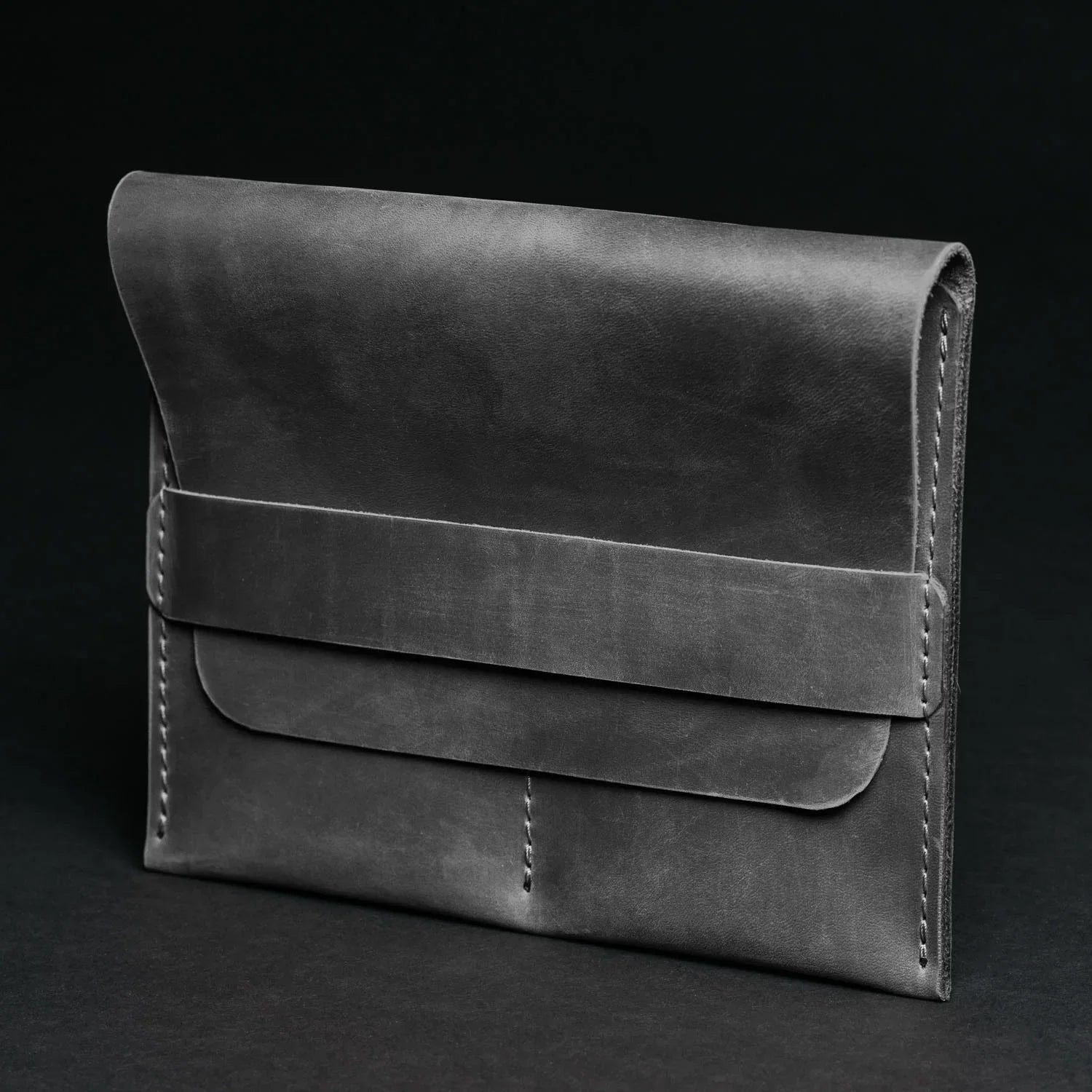 Leather Watch Travel Pouch – Distressed Finish | Sentinel