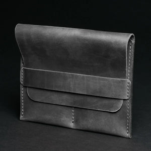Leather Watch Travel Pouch – Distressed Finish | Sentinel