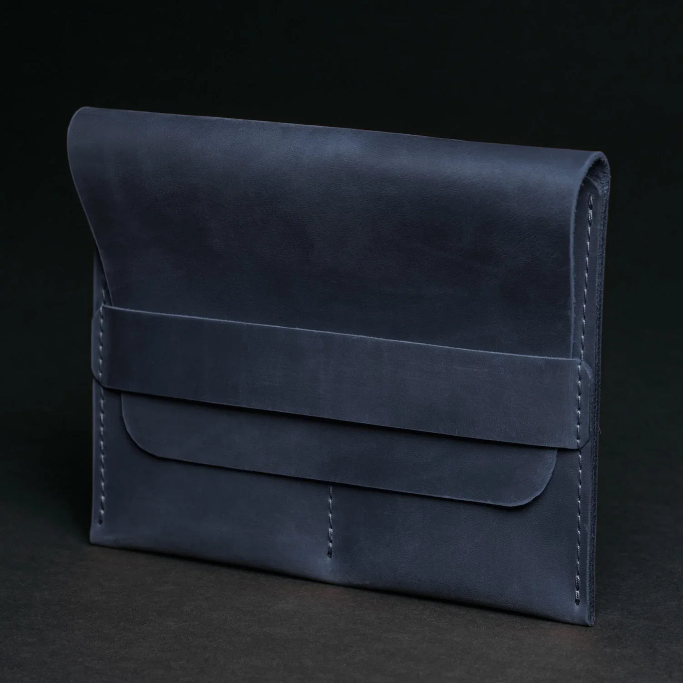Leather Watch Travel Pouch – Distressed Finish | Sentinel