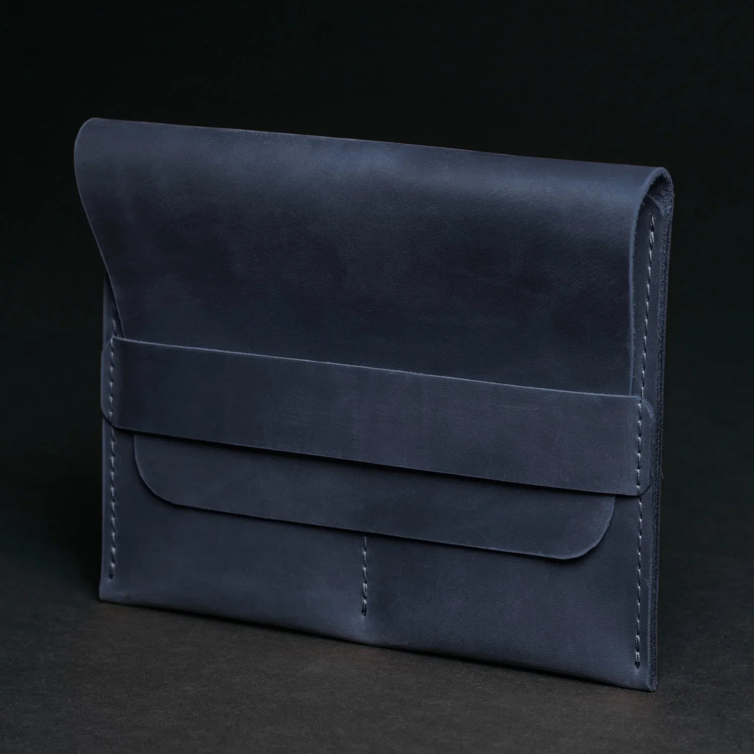 Leather Watch Travel Pouch – Distressed Finish | Sentinel