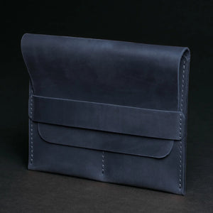 Leather Watch Travel Pouch – Distressed Finish | Sentinel