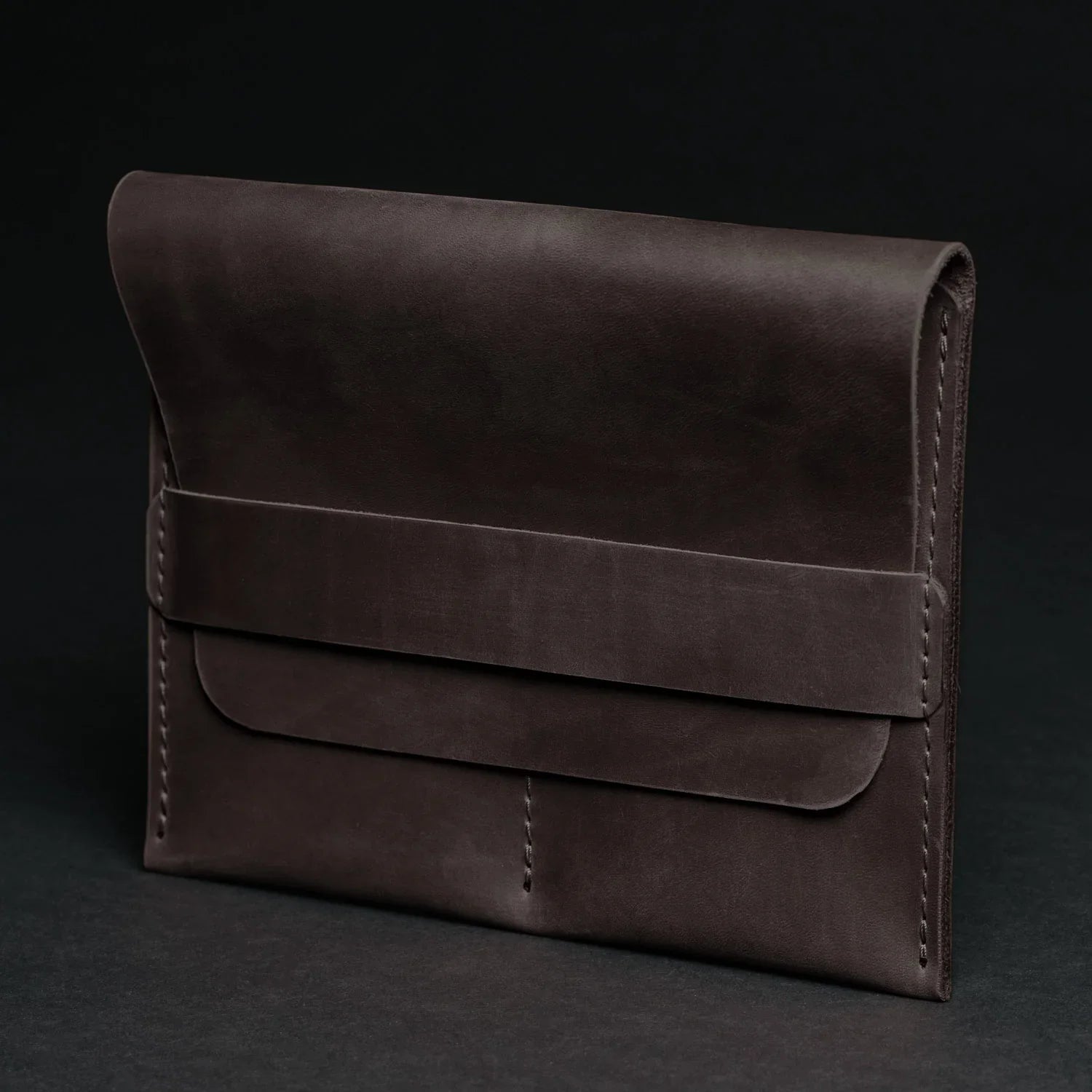 Leather Watch Travel Pouch – Distressed Finish | Sentinel