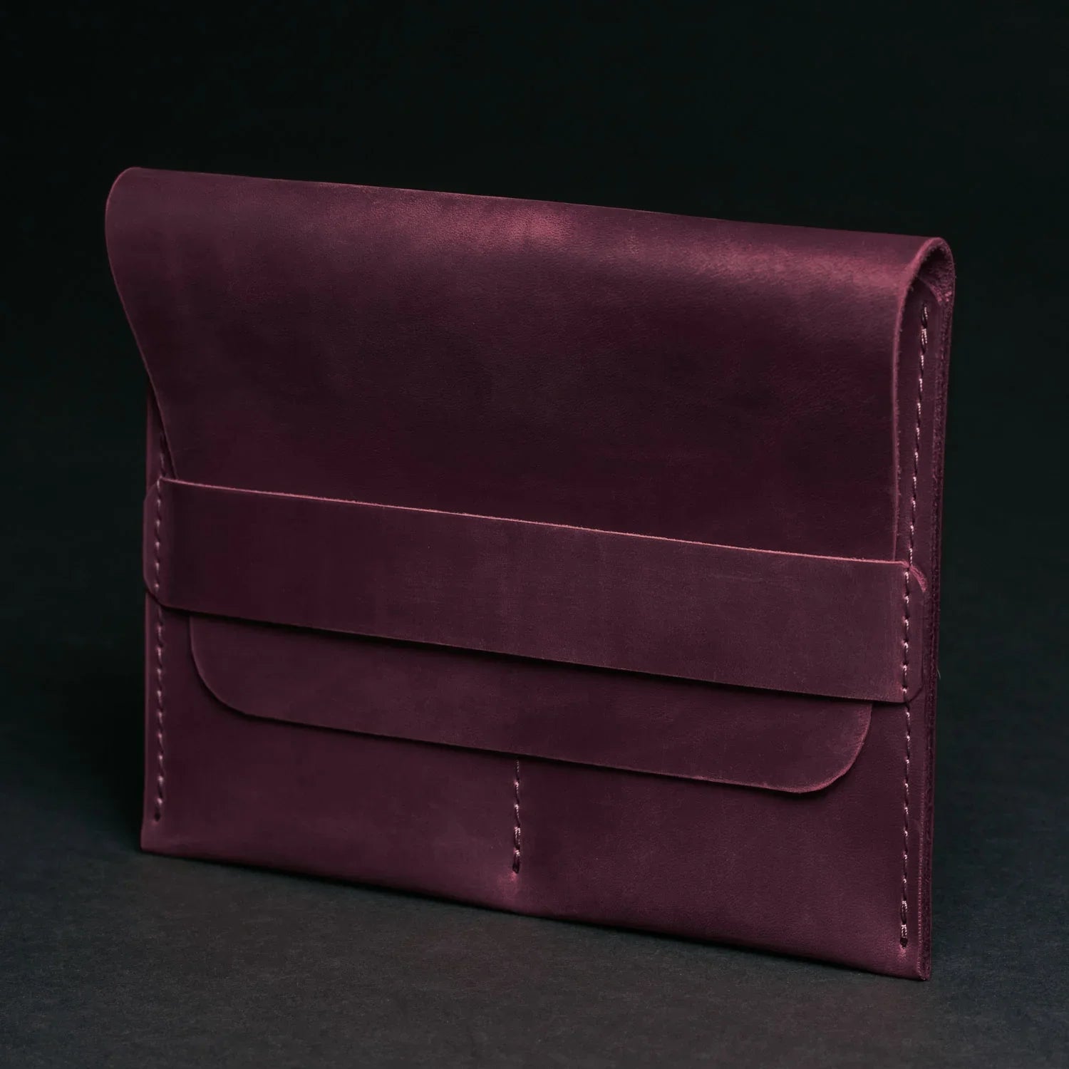Leather Watch Travel Pouch – Distressed Finish | Sentinel