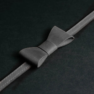 Rustic Leather Bow Tie – Perfect for Weddings or Events