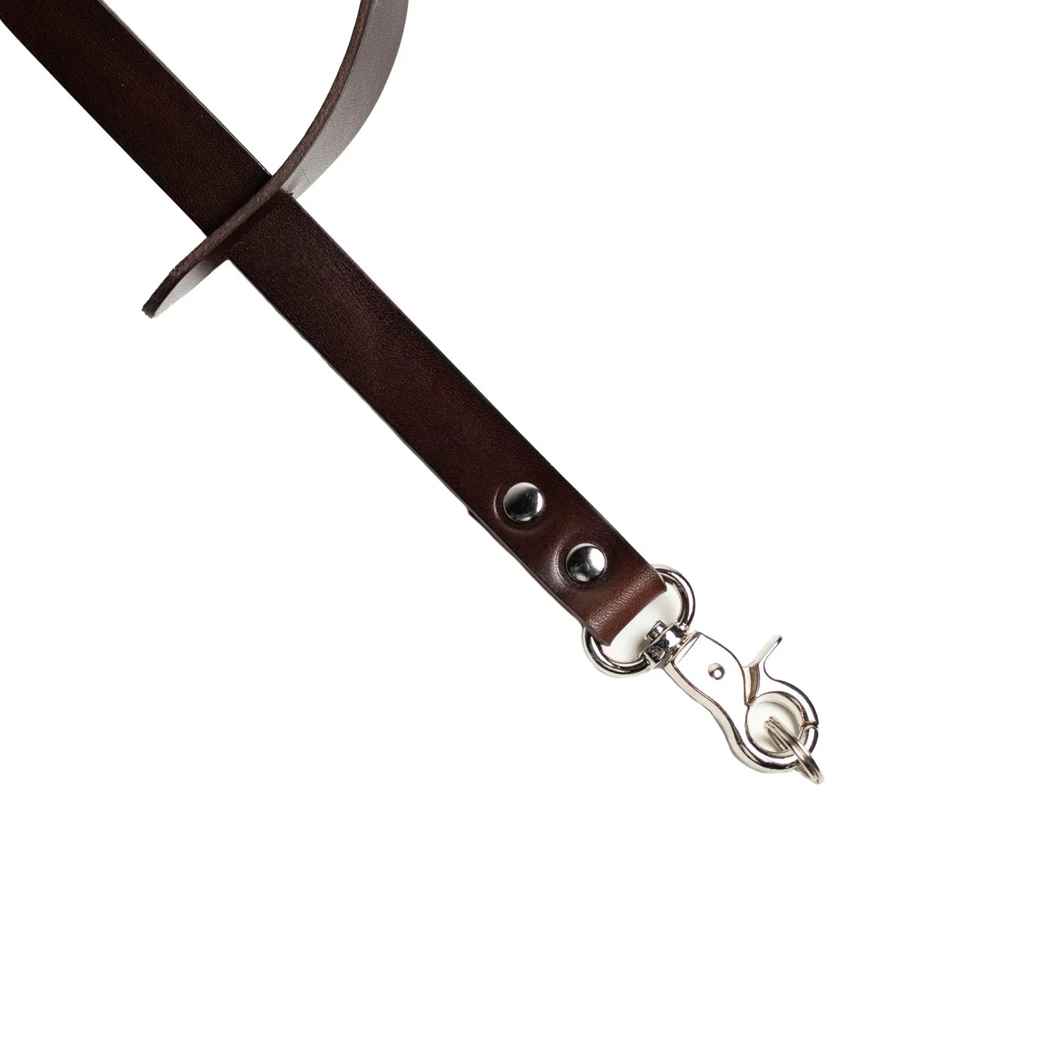 Vegetable Tanned Leather Wrist Strap – For DSLR & Mirrorless