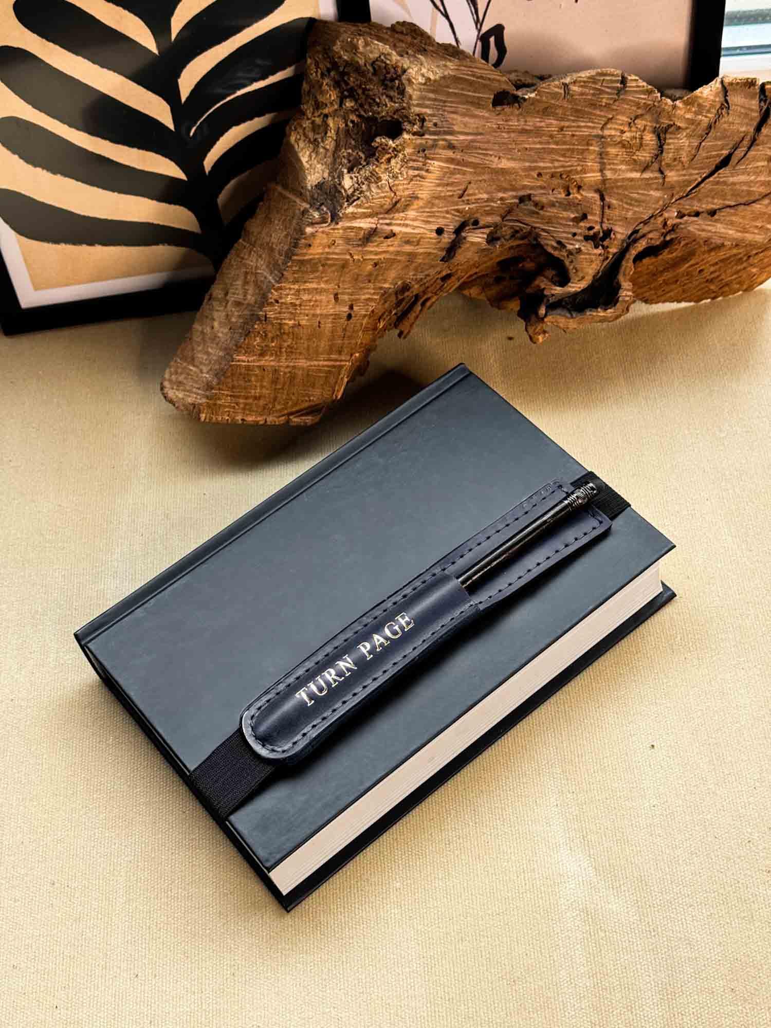 Bookmark with Elastic Strap & Pencil Holder | BookMate