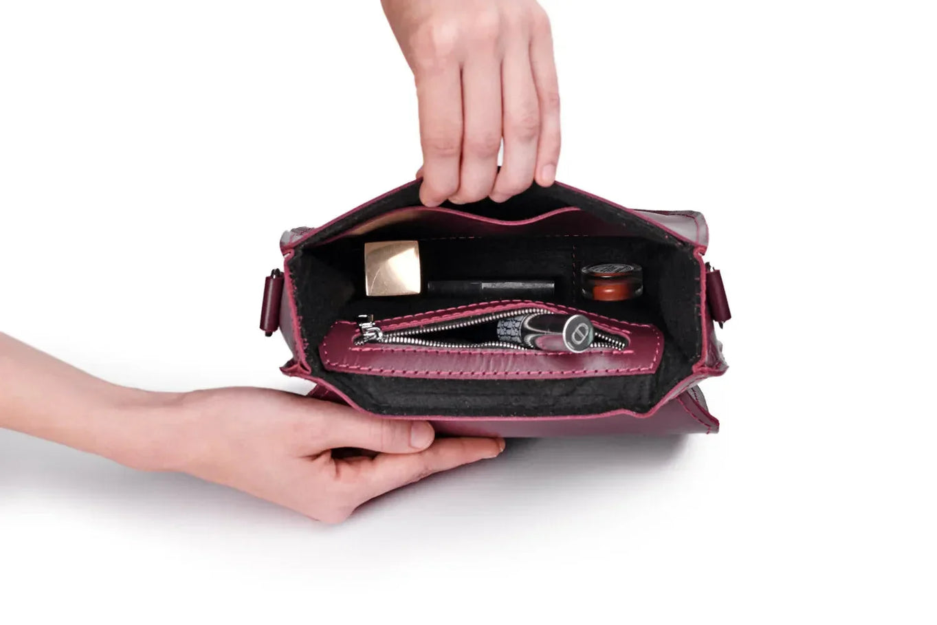 Women's Leather Crossbody Bag | Blossom