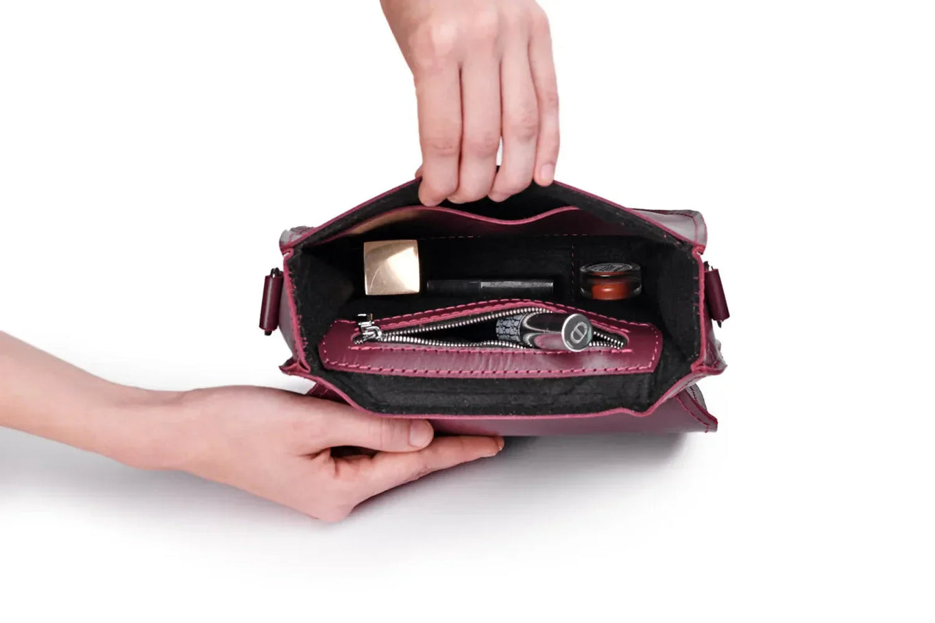 Women's Leather Crossbody Bag | Blossom