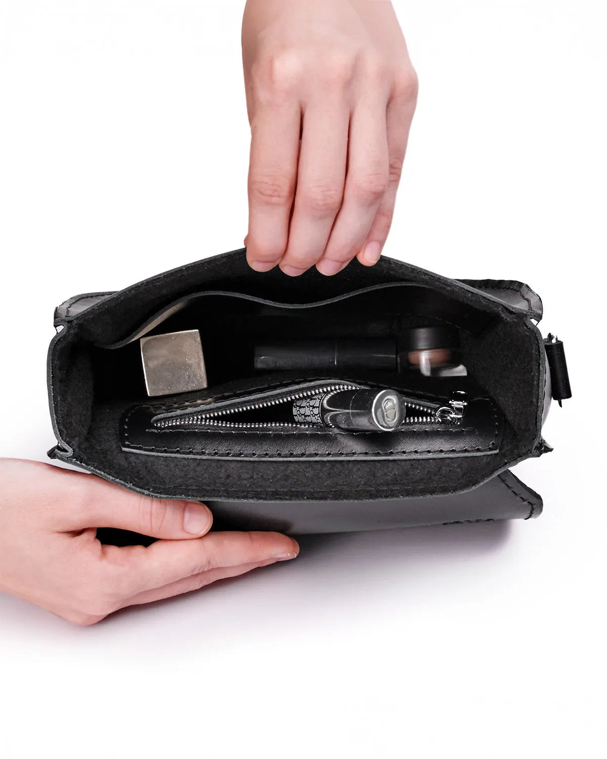Women's Leather Crossbody Bag | Blossom