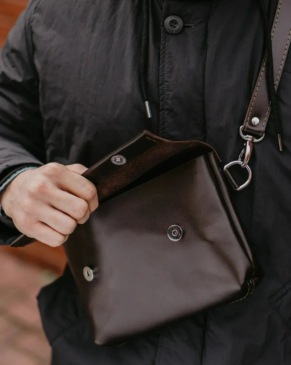 Everyday Set – Waist & Crossobdy Bag, Zipper Wallet + Bonus Cardholder